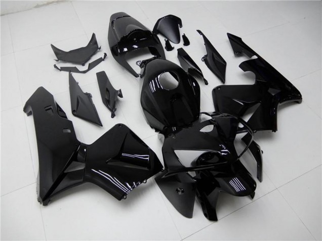 2005-2006 Honda CBR600RR Motorcycle Fairing - Glossy Black