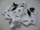 2005-2006 Honda CBR600RR Motorcycle Fairings - Glossy White