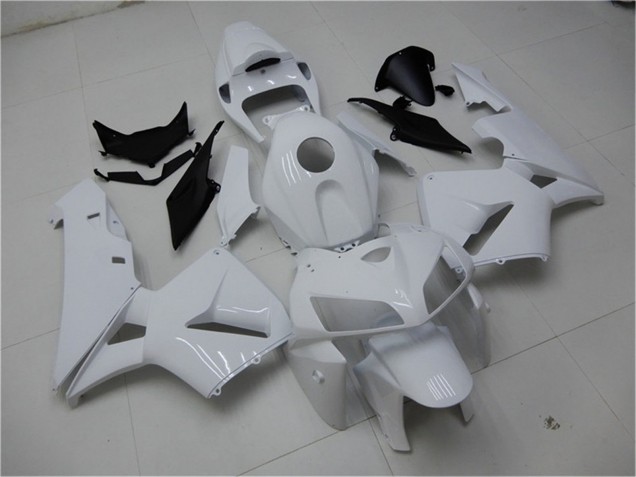 2005-2006 Honda CBR600RR Motorcycle Fairings - Glossy White