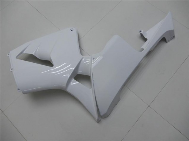 2005-2006 Honda CBR600RR Motorcycle Fairings - Glossy White
