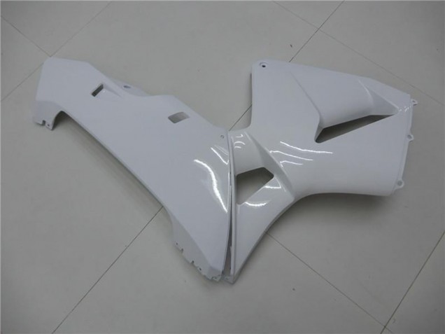 2005-2006 Honda CBR600RR Motorcycle Fairings - Glossy White