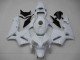 2005-2006 Honda CBR600RR Motorcycle Fairings - Glossy White