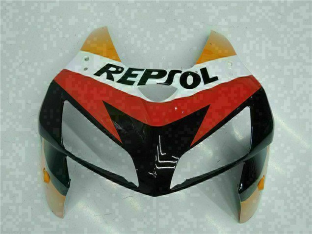 2005-2006 Honda CBR600RR Motorcycle Fairings - Orange White Red Black Repsol