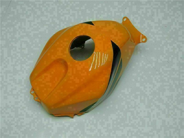 2005-2006 Honda CBR600RR Motorcycle Fairings - Orange White Red Black Repsol