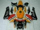 2005-2006 Honda CBR600RR Motorcycle Fairings - Orange White Red Black Repsol