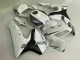 2005-2006 Honda CBR600RR Bike Fairings - White Black