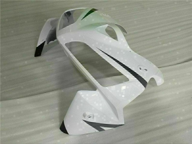2005-2006 Honda CBR600RR Bike Fairings - White Black
