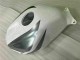 2005-2006 Honda CBR600RR Bike Fairings - White Black