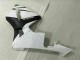 2005-2006 Honda CBR600RR Bike Fairings - White Black