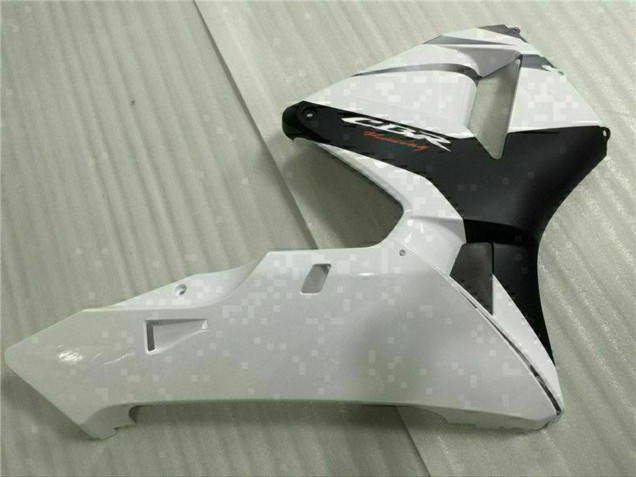 2005-2006 Honda CBR600RR Bike Fairings - White Black