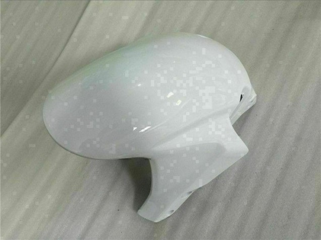 2005-2006 Honda CBR600RR Bike Fairings - White Black