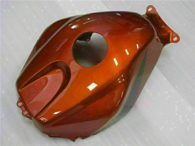 2005-2006 Honda CBR600RR Motorcycle Fairing Kits - Orange Black