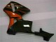 2005-2006 Honda CBR600RR Motorcycle Fairing Kits - Orange Black