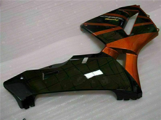2005-2006 Honda CBR600RR Motorcycle Fairing Kits - Orange Black