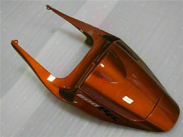 2005-2006 Honda CBR600RR Motorcycle Fairing Kits - Orange Black
