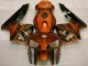 2005-2006 Honda CBR600RR Motorcycle Fairing Kits - Orange Black