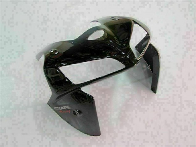 2005-2006 Honda CBR600RR Motorcycle Fairings - Glossy Black White