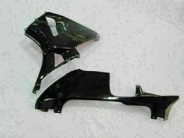 2005-2006 Honda CBR600RR Motorcycle Fairings - Glossy Black White