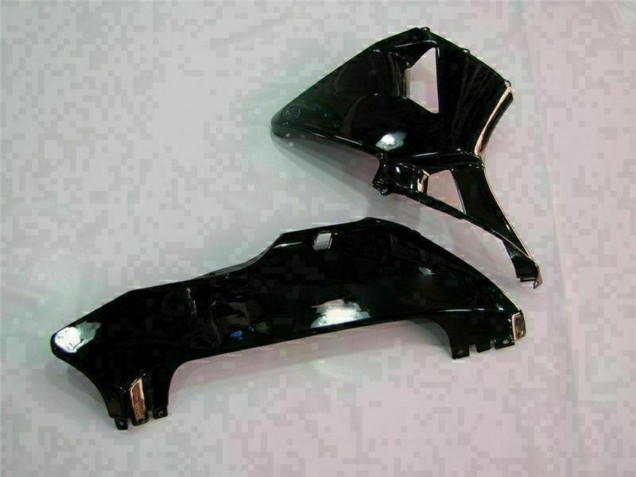 2005-2006 Honda CBR600RR Motorcycle Fairings - Glossy Black White