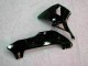 2005-2006 Honda CBR600RR Motorcycle Fairings - Glossy Black White