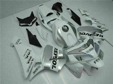 Affordable 2005-2006 Honda CBR600RR Motorcycle Fairing - White