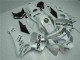 2005-2006 Honda CBR600RR Motorcycle Fairing - White