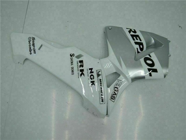 2005-2006 Honda CBR600RR Motorcycle Fairing - White