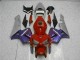 2005-2006 Honda CBR600RR Motorcycle Fairings - Red Purple Grey