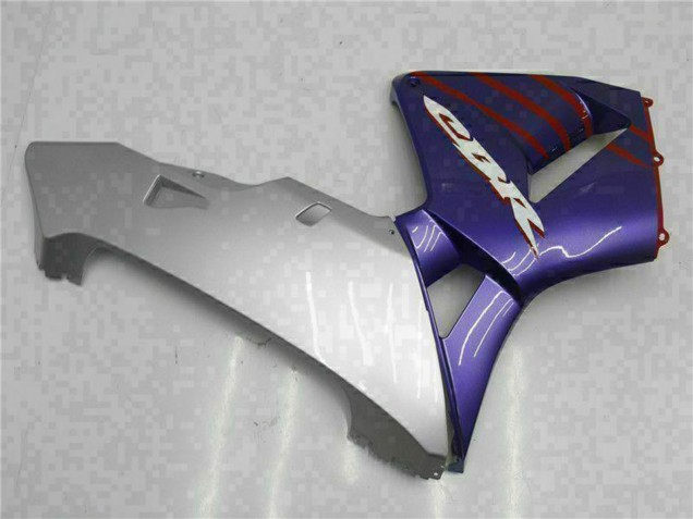 2005-2006 Honda CBR600RR Motorcycle Fairings - Red Purple Grey
