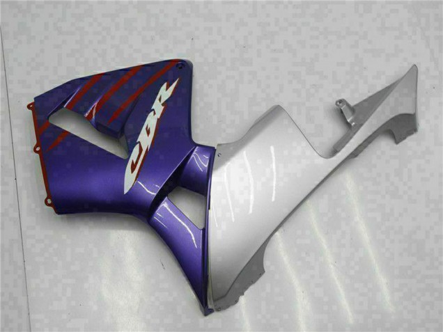 2005-2006 Honda CBR600RR Motorcycle Fairings - Red Purple Grey