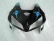 2005-2006 Honda CBR600RR Motorcycle Fairings - White Black Green