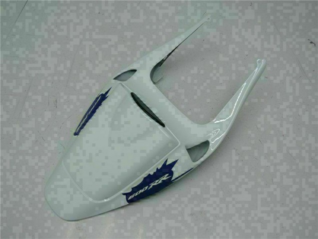 2005-2006 Honda CBR600RR Motorcycle Fairings - White Black Green