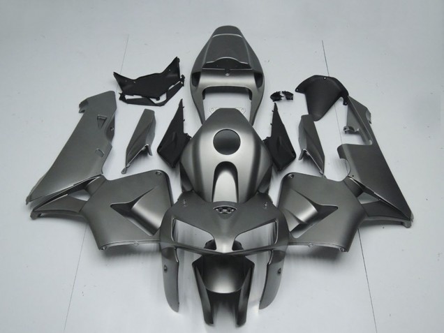 2005-2006 Honda CBR600RR Motorcycle Fairings - Matte Grey