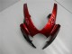 2006-2007 Suzuki GSXR 600/750 Motorcycle Fairing - Red Glossy Black