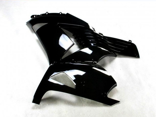2006-2011 Kawasaki ZX14R ZZR1400 Motorcycle Fairings - Glossy Black