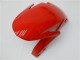 2007-2008 Honda CBR600RR Bike Fairings - Red Matte Black