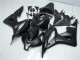 2007-2008 Honda CBR600RR Motorcycle Fairing Kits - Matte Black