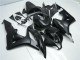 2007-2008 Honda CBR600RR Motorcycle Fairing Kits - Matte Black