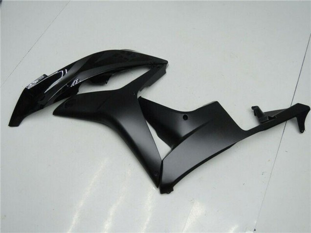 2007-2008 Honda CBR600RR Motorcycle Fairing Kits - Matte Black