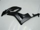 2007-2008 Honda CBR600RR Motorcycle Fairing Kits - Matte Black