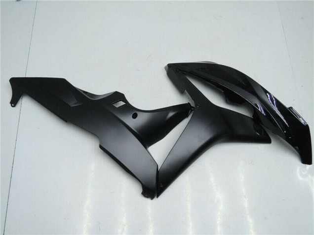 2007-2008 Honda CBR600RR Motorcycle Fairing Kits - Matte Black