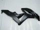 2007-2008 Honda CBR600RR Motorcycle Fairing Kits - Matte Black