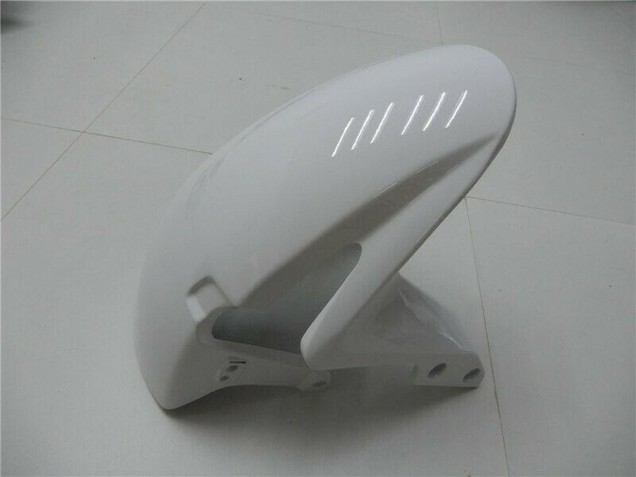 2007-2008 Honda CBR600RR Bike Fairings - White Glossy Black