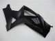 2007-2008 Suzuki GSXR 1000 Motorcycle Fairings - Glossy Black Matte Black No Decal