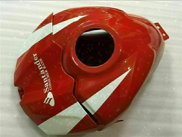 2007-2008 Yamaha YZF R1 Motorcycle Fairings - Red White Black Fimer Santander 46