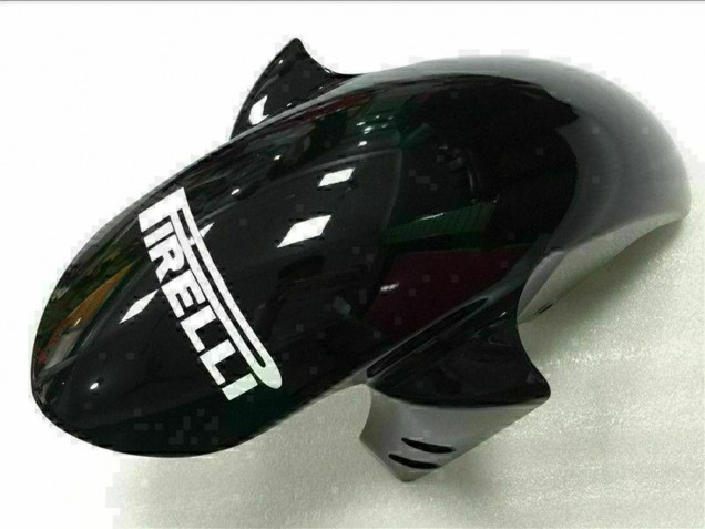2007-2008 Yamaha YZF R1 Motorcycle Fairings - Red White Black Fimer Santander 46