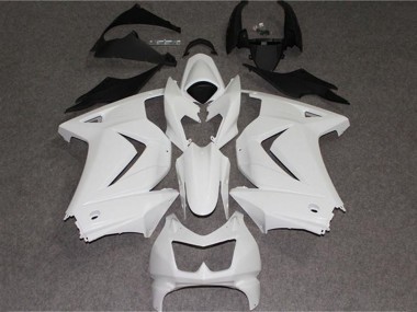 Affordable 2008-2012 Kawasaki EX250 Motorcycle Fairings - Unpainted
