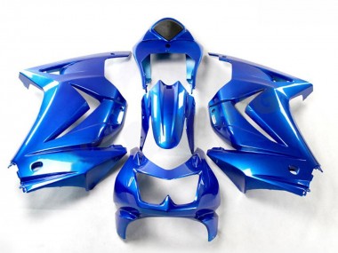 Affordable 2008-2012 Kawasaki EX250 Motorcycle Fairing - Blue
