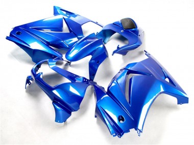 Affordable 2008-2012 Kawasaki EX250 Motorcycle Fairing - Blue