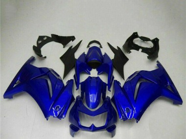 Affordable 2008-2012 Kawasaki EX250 Motorcycle Fairings - Blue